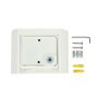 VT-756 5W WALL LAMP BRIDGELUX CHIP 4000K WHITE ROUND