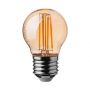 VT-1957 4W G45 FILAMENT BULB AMBER COVER 2200K E27