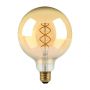 VT-2085 5W G125 FILAMENT BULB 1800K AMBER GLASS