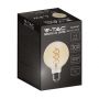 VT-2075 5W G95 FILAMENT BULB 1800K AMBER GLASS