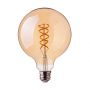 VT-2075 5W G95 FILAMENT BULB 1800K AMBER GLASS