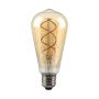 VT-2065 5W ST64 FILAMENT BULB 1800K AMBER GLASS