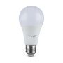 VT-2099 8.5W A60 THERMAL PLASTIC BULB 3000K E27