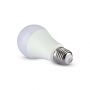 VT-2099 8.5W A60 THERMAL PLASTIC BULB 4000K E27