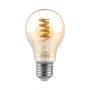 VT-2154 4W LED SPIRAL FILAMENT BULB AMBER 1800K