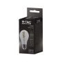 VT-2164 4W LED SPIRAL FILAMENT BULB CLEAR 3000K