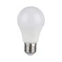 VT-2112 10.5W A60 LED PLASTIC BULB 4000K E27 10PC/SHRINK PACK