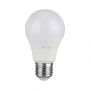 VT-2112 10.5W A60 LED PLASTIC BULB 3000K E27 10PC/SHRINK PACK