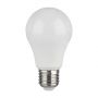 VT-2112 10.5W A60 LED PLASTIC BULB 6500K E27 10PC/SHRINK PACK