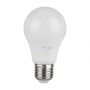 VT-2113 10.5W A60 LED PLASTIC BULB 3000K E27 3PC/PACK