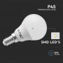 VT-2156 4.5W P45 PLASTIC BULBS 3000K E14 3PCS/PACK