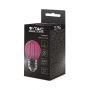 VT-2132-N 2W G45 LED PINK COLOR FILAMENT BULB E27