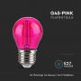 VT-2132-N 2W G45 LED PINK COLOR FILAMENT BULB E27