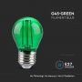 VT-2132-N 2W G45 LED GREEN COLOR FILAMENT BULB E27