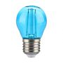 VT-2132-N 2W G45 LED BLUE COLOR FILAMENT BULB E27