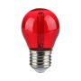 VT-2132-N 2W G45 LED RED COLOR FILAMENT BULB E27