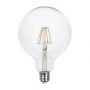 VT-2143 12W G125 LED FILAMENT BULB CLEAR COVER 6500K E27