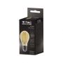 VT-2123 12W A60 LED FILAMENT BULB AMBER COVER 2200K E27