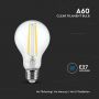 VT-2133 12W A70 LED FILAMENT BULB CLEAR COVER 3000K E27