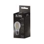 VT-2133 12W A60 LED FILAMENT BULB CLEAR COVER 6500K E27