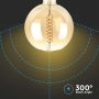 VT-2158D 8W G200 LED FILAMENT BULB 1800K E27 DIMMABLE