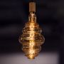 VT-2188D 8W S200 LED SMOKY DOUBLE FILAMENT BULB 1800K E27 DIMMABLE