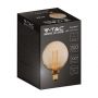 VT-2195 4W G125 LED ART FILAMENT BULB AMBER GLASS 1800K E27