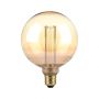 VT-2195 4W G125 LED ART FILAMENT BULB AMBER GLASS 1800K E27