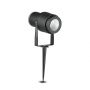 VT-857 12W LED GARDEN LAMP 3000K BLACK BODY