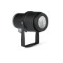 VT-857 12W LED GARDEN LAMP 3000K BLACK BODY