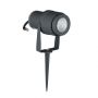 VT-857 12W LED GARDEN LAMP 3000K GREY BODY