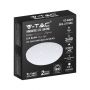 VT-8424 24W LED DOME LIGHT 350MM STARRY COVER CCT 3IN1 ROUND