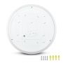 VT-8424 24W LED DOME LIGHT 350MM MILKY COVER CCT 3IN1 ROUND