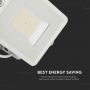 VT-56 50W SMD FLOODLIGHT SAMSUNG CHIP 4000K WHITE BODY WHITE GLASS