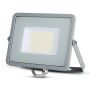 VT-56 50W SMD FLOODLIGHT SAMSUNG CHIP 4000K GREY BODY GREY GLASS