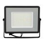 VT-106 100W SMD FLOODLIGHT SAMSUNG CHIP 4000K BLACK BODY GREY GLASS