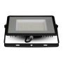 VT-106 100W SMD FLOODLIGHT SAMSUNG CHIP 4000K BLACK BODY GREY GLASS