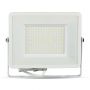 VT-106 100W SMD FLOODLIGHT SAMSUNG CHIP 4000K WHITE BODY WHITE GLASS