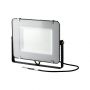 VT-156 150W SMD FLOODLIGHT SAMSUNG CHIP 4000K BLACK BODY GREY GLASS