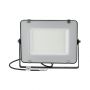 VT-156 150W SMD FLOODLIGHT SAMSUNG CHIP 4000K BLACK BODY GREY GLASS