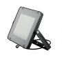 VT-156 150W SMD FLOODLIGHT SAMSUNG CHIP 4000K BLACK BODY GREY GLASS