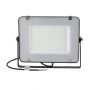 VT-156 150W SMD FLOODLIGHT SAMSUNG CHIP 6500K BLACK BODY GREY GLASS