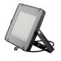 VT-156 150W SMD FLOODLIGHT SAMSUNG CHIP 6500K BLACK BODY GREY GLASS