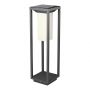 VT-66 2W LED SOLAR BOLLARD SAMSUNG LED CHIP 3000K GREY BODY