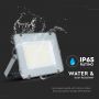 VT-206 200W SMD FLOODLIGHT SAMSUNG CHIP 6500K GREY BODY GREY GLASS