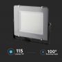 VT-306 300W SMD FLOODLIGHT SAMSUNG CHIP 4000K BLACK BODY GREY GLASS