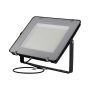 VT-306 300W SMD FLOODLIGHT SAMSUNG CHIP 4000K BLACK BODY GREY GLASS