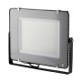 VT-306 300W SMD FLOODLIGHT SAMSUNG CHIP 4000K BLACK BODY GREY GLASS