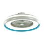 VT-5022 45W FAN WITH CEILING LIGHT & RF CONTROL CCT:3 IN 1-AC MOTOR-BLUE RING