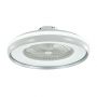 VT-5022 45W FAN WITH CEILING LIGHT & RF CONTROL CCT:3 IN 1-AC MOTOR-GREY RING